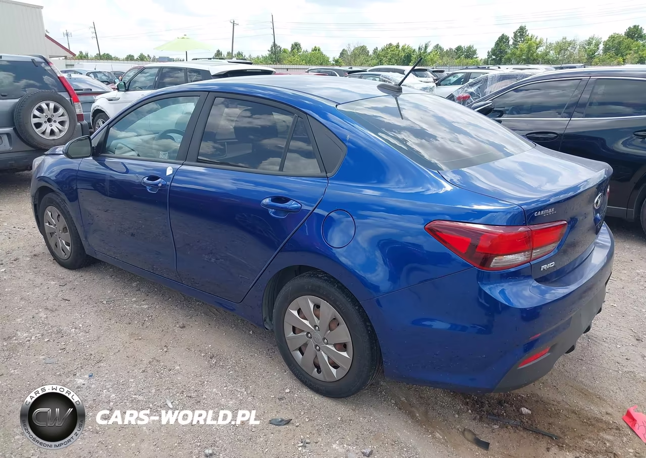 2019 Kia Rio S VIN:3KPA24AB2KE248959 - 3