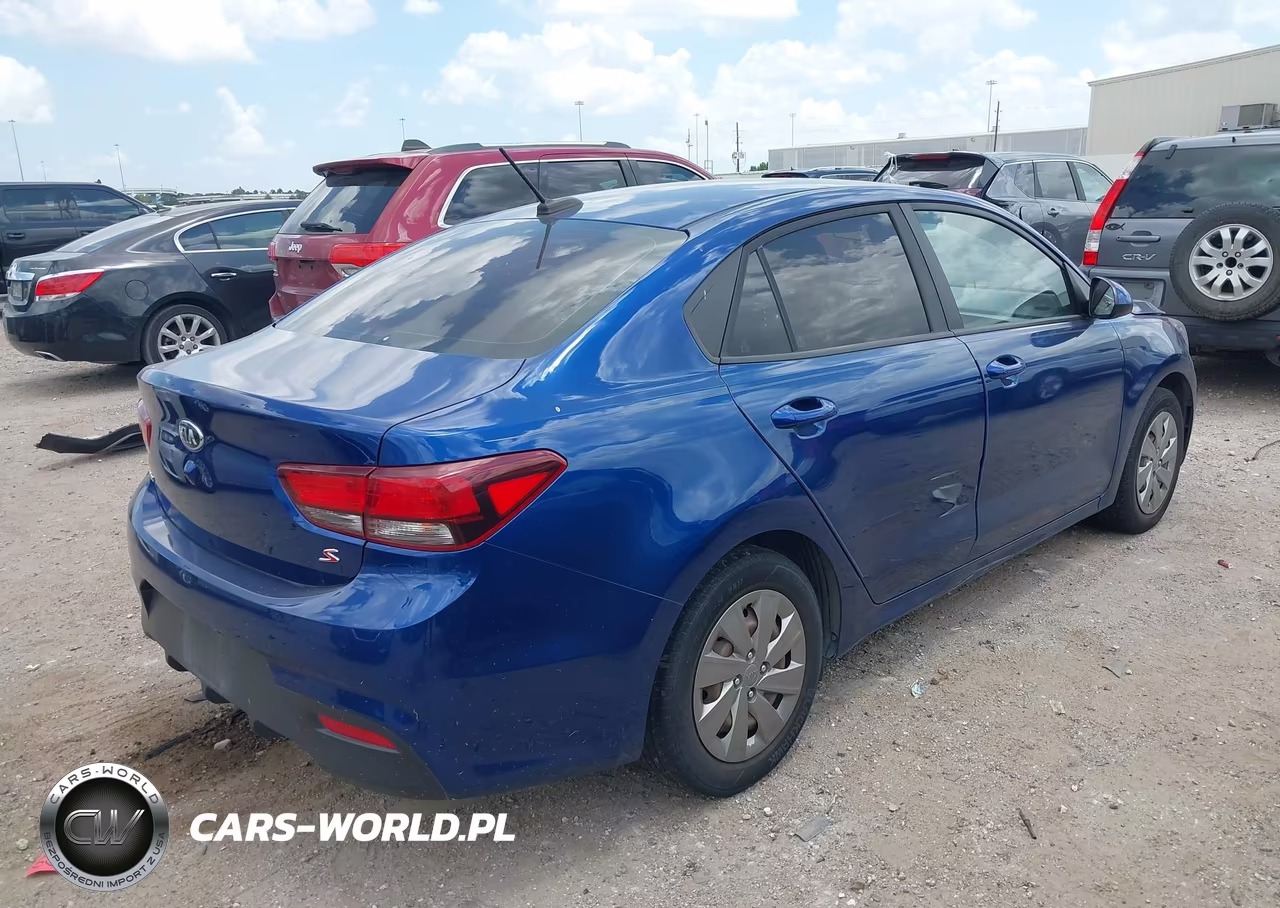 2019 Kia Rio S VIN:3KPA24AB2KE248959 - 4