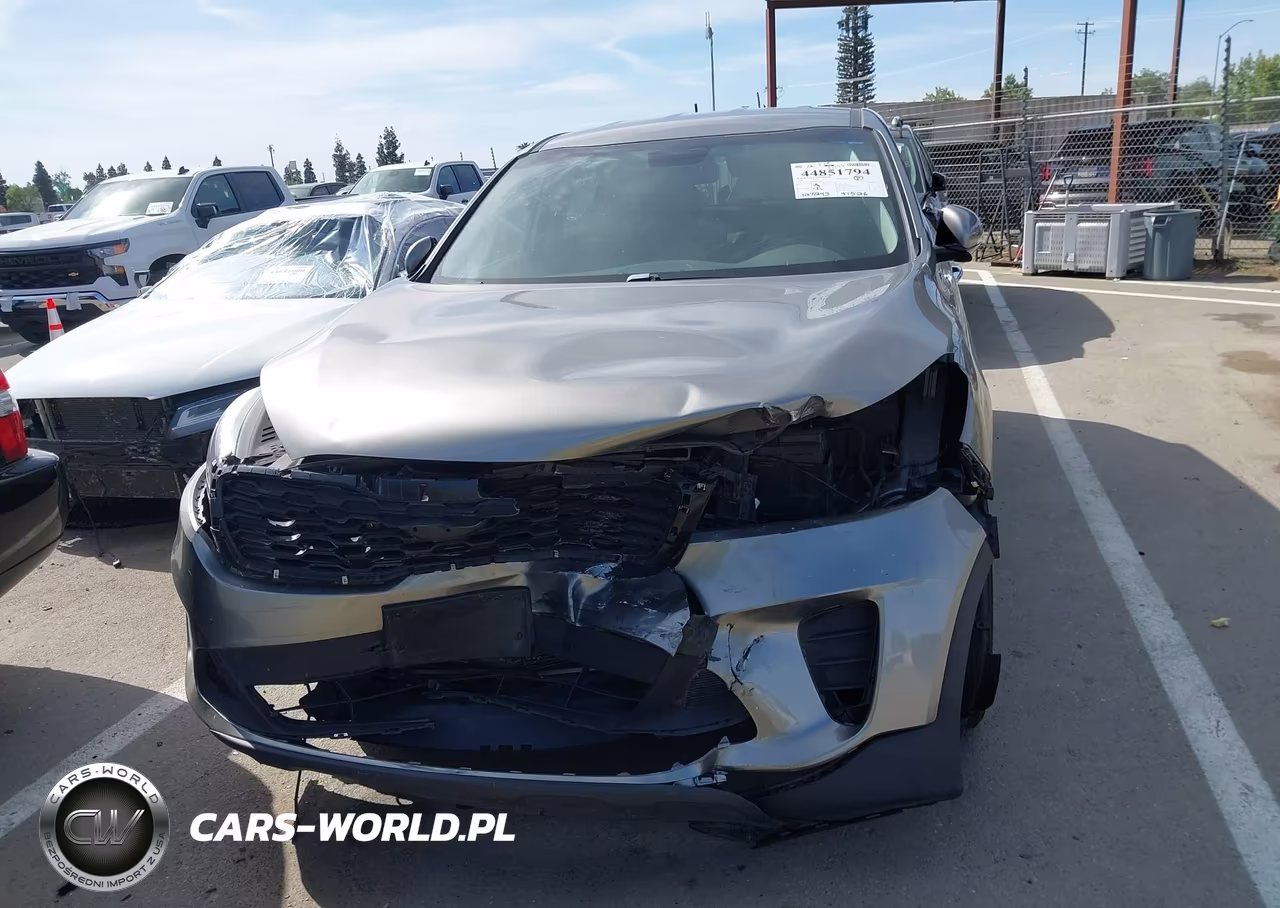 2019 Kia Sorento 3.3L Lx VIN:5XYPG4A56KG489593 - 13