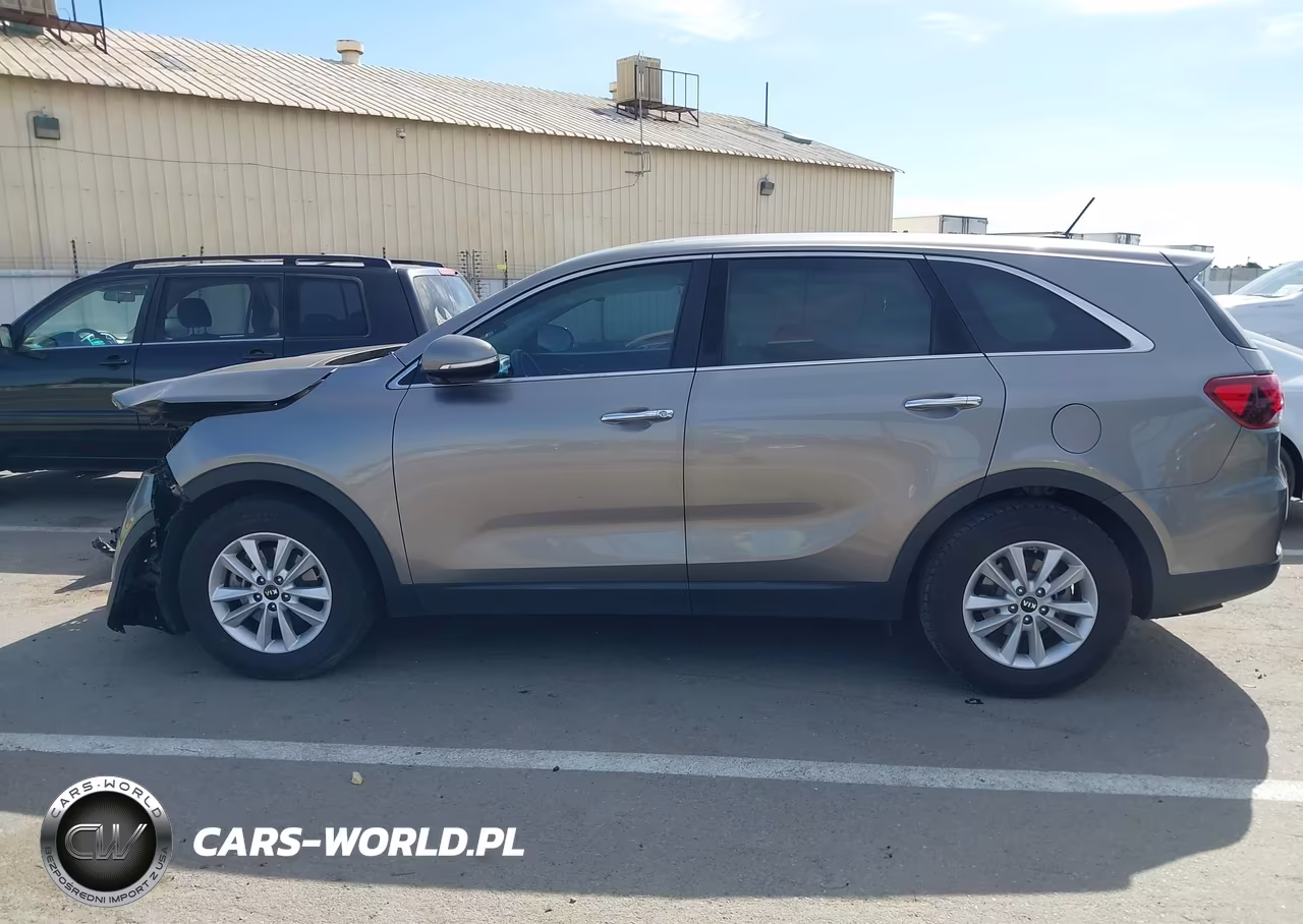 2019 Kia Sorento 3.3L Lx VIN:5XYPG4A56KG489593 - 15