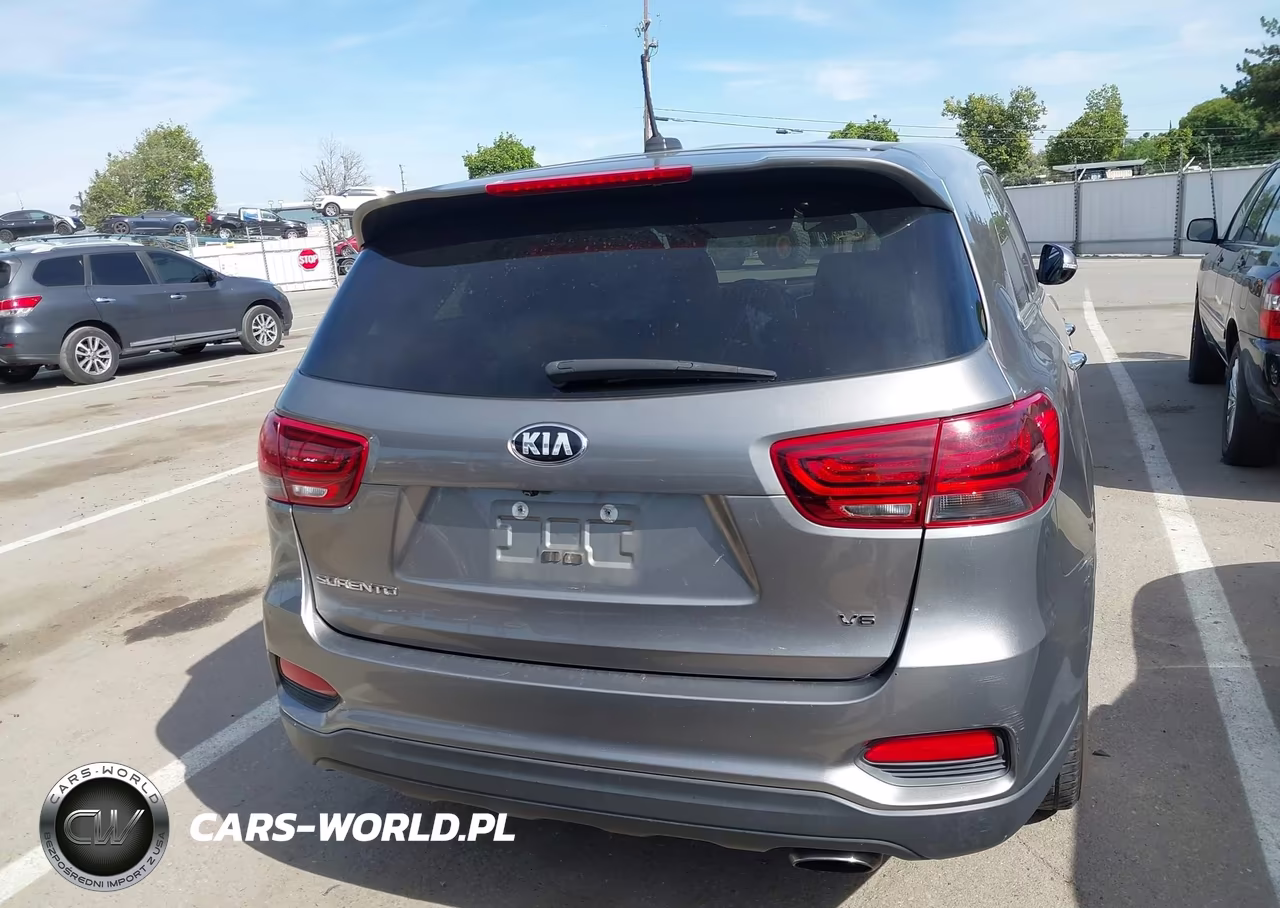 2019 Kia Sorento 3.3L Lx VIN:5XYPG4A56KG489593 - 17