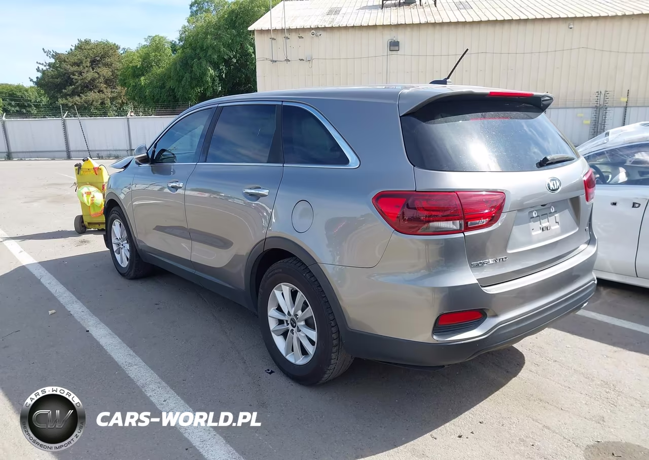 2019 Kia Sorento 3.3L Lx VIN:5XYPG4A56KG489593 - 3