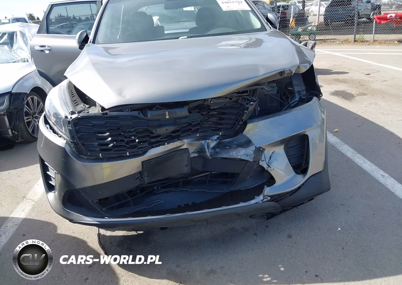 2019 Kia Sorento 3.3L Lx VIN:5XYPG4A56KG489593 - 6
