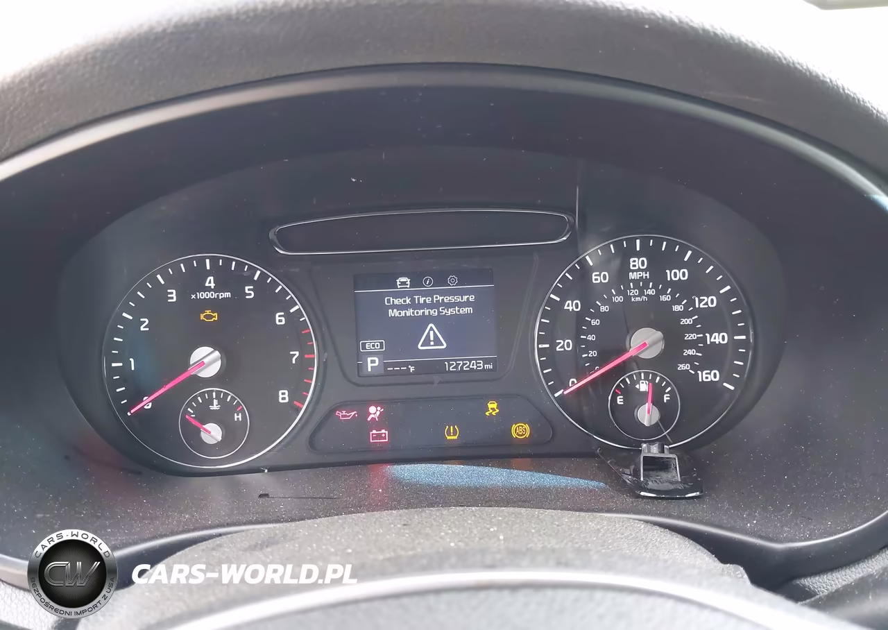 2019 Kia Sorento 3.3L Lx VIN:5XYPG4A56KG489593 - 7