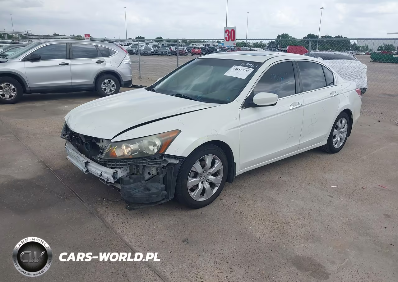 2010 Honda Accord 3.5 Ex-L VIN:5KBCP3F89AB018492 - 2