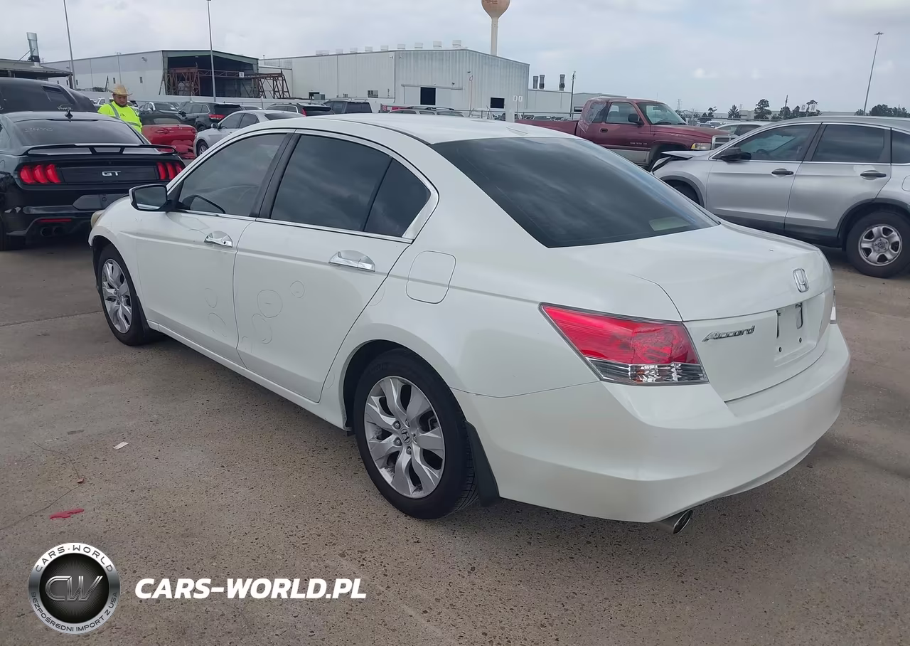 2010 Honda Accord 3.5 Ex-L VIN:5KBCP3F89AB018492 - 3