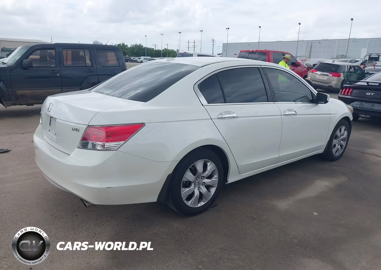 2010 Honda Accord 3.5 Ex-L VIN:5KBCP3F89AB018492 - 4