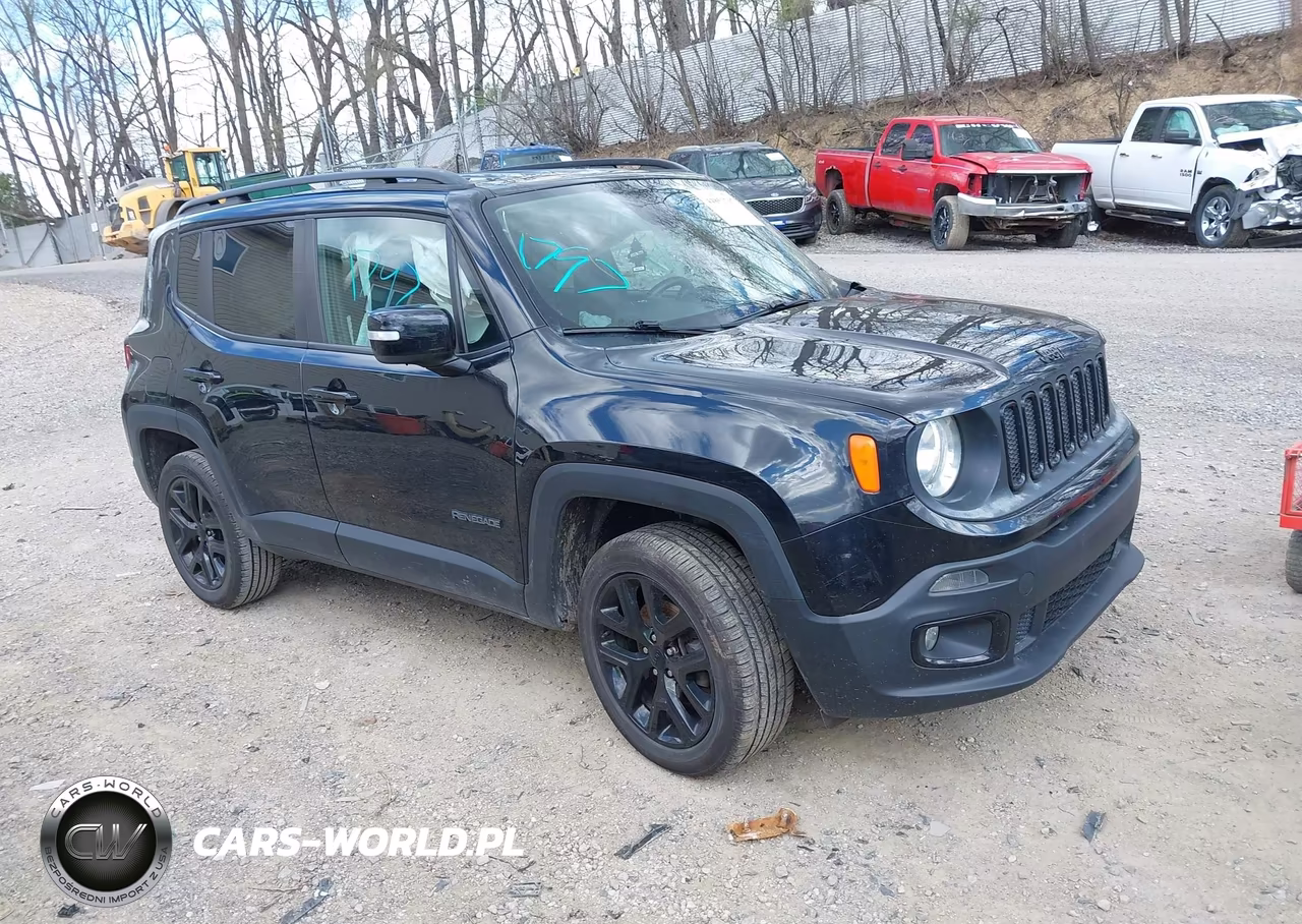 2018 Jeep Renegade Altitude 4X4