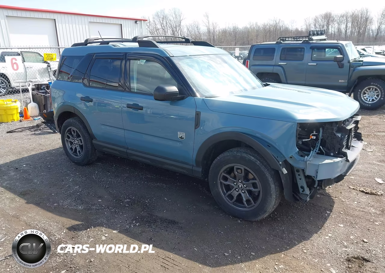 2021 Ford Bronco Sport Big Bend