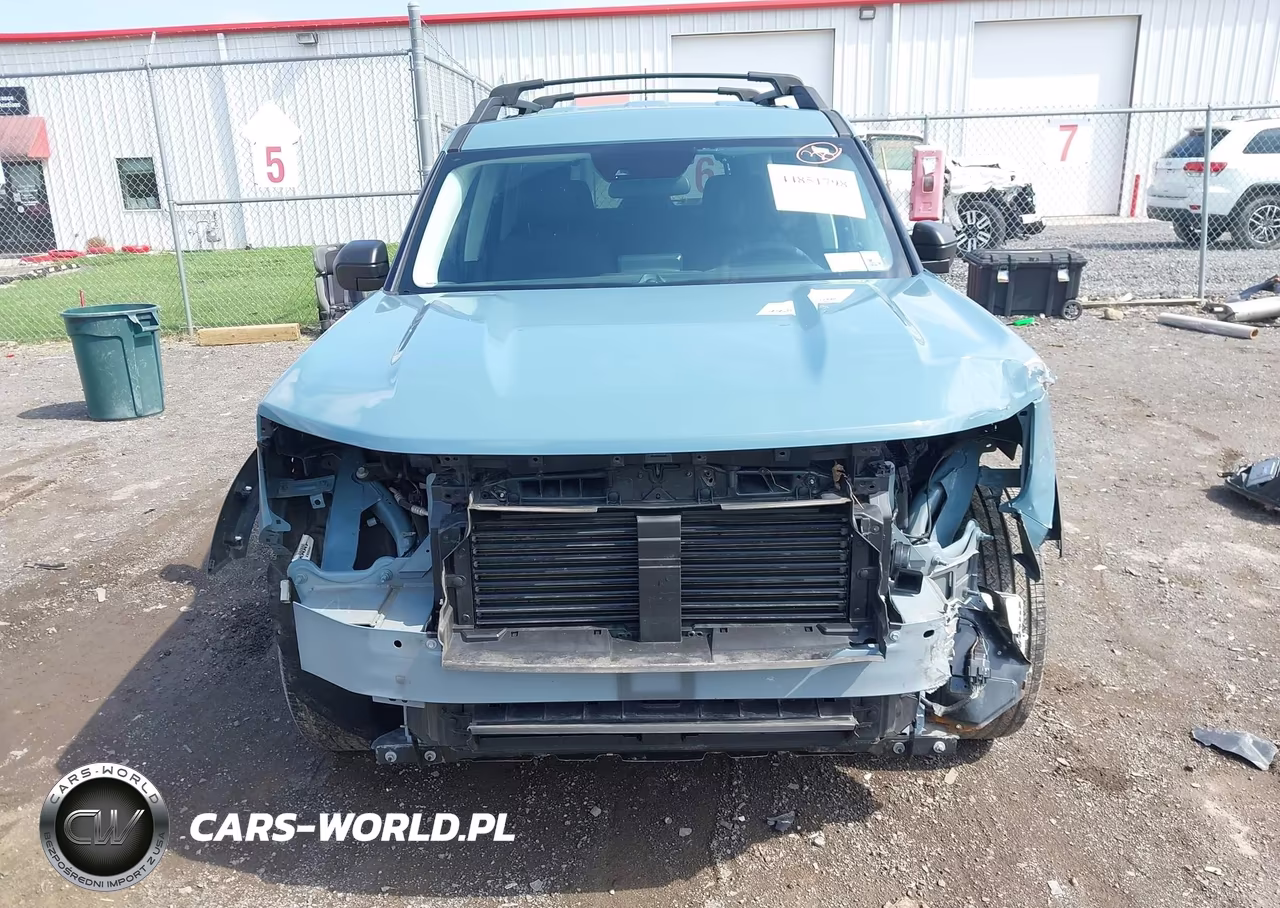 2021 Ford Bronco Sport Big Bend VIN:3FMCR9B63MRA65127 - 13