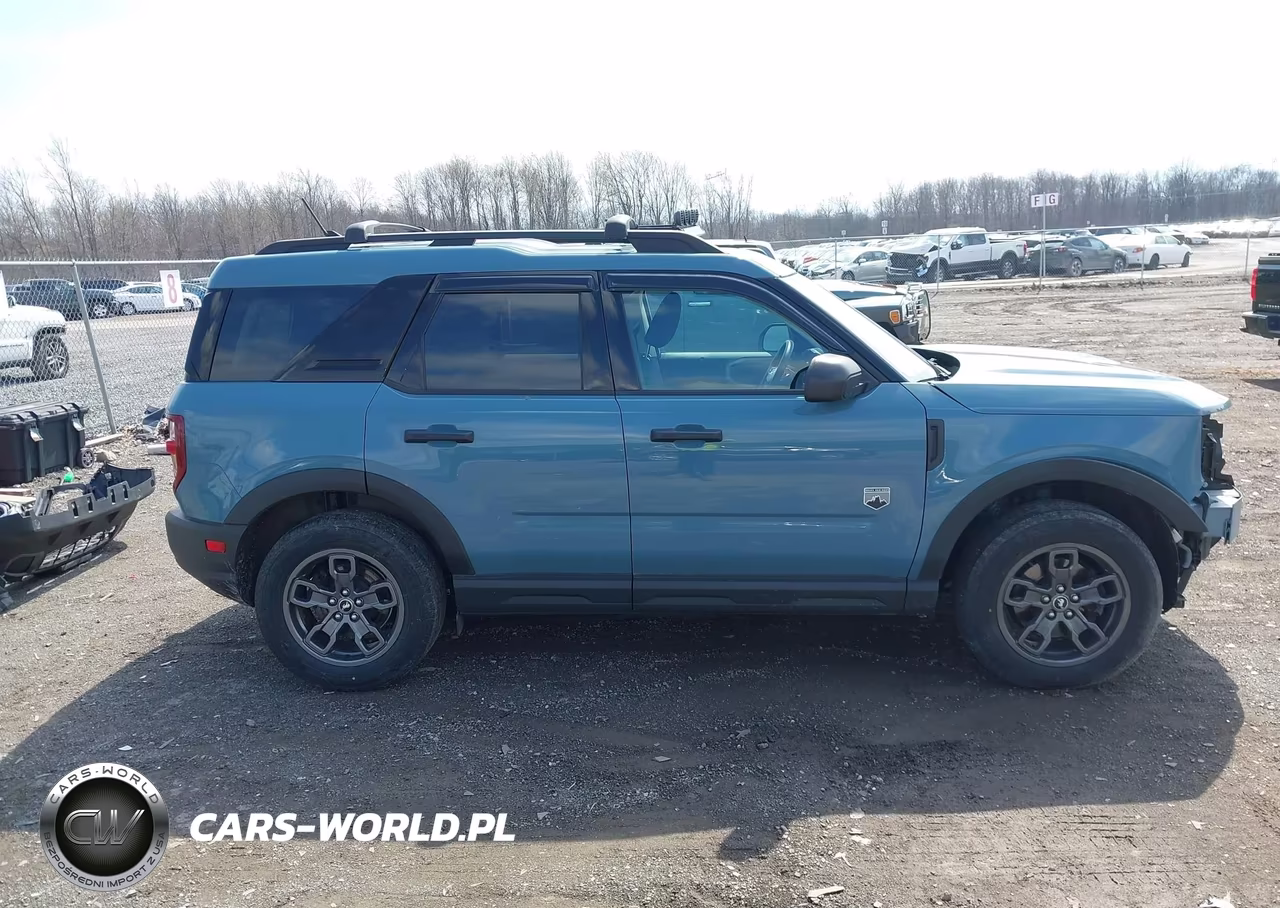 2021 Ford Bronco Sport Big Bend VIN:3FMCR9B63MRA65127 - 14
