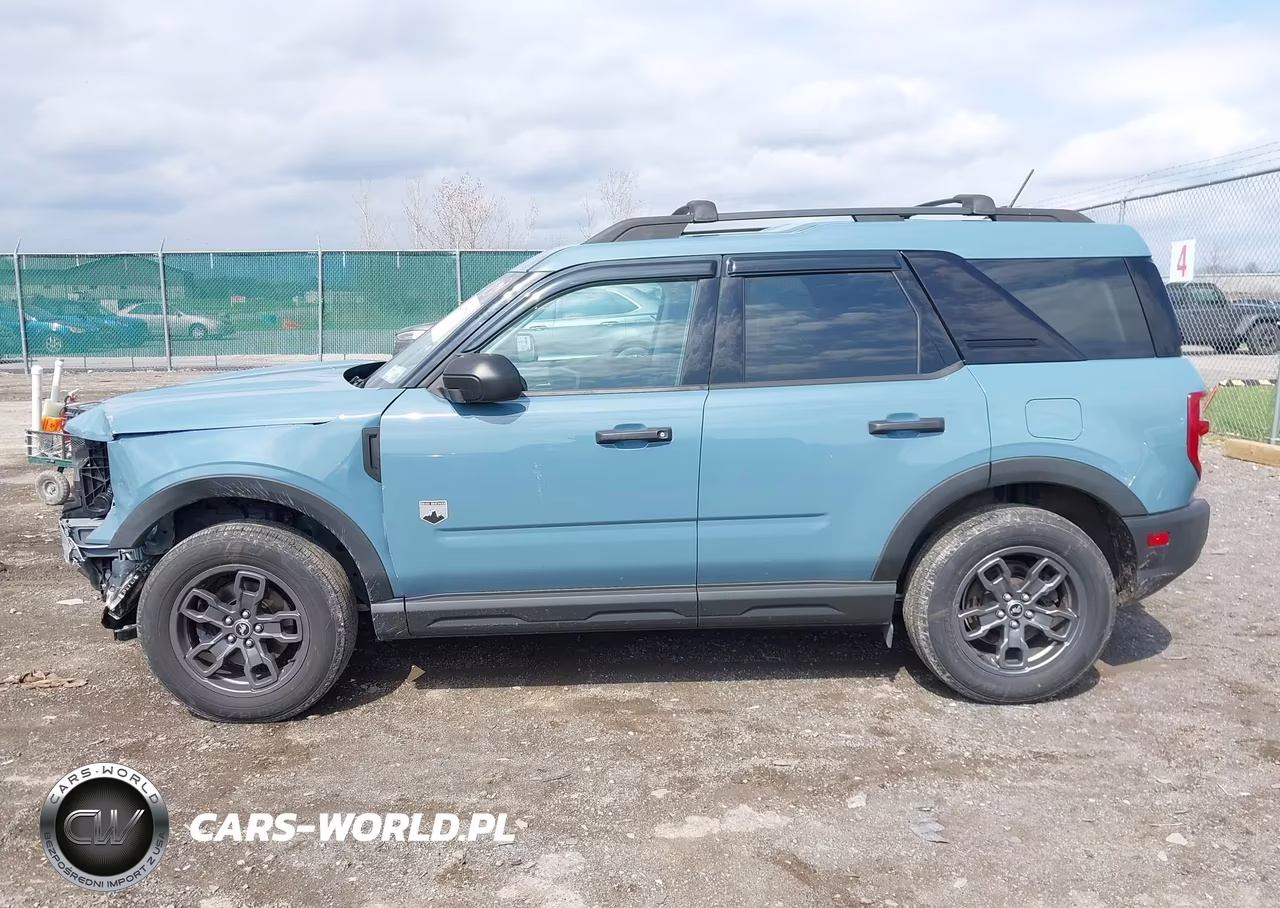 2021 Ford Bronco Sport Big Bend VIN:3FMCR9B63MRA65127 - 15