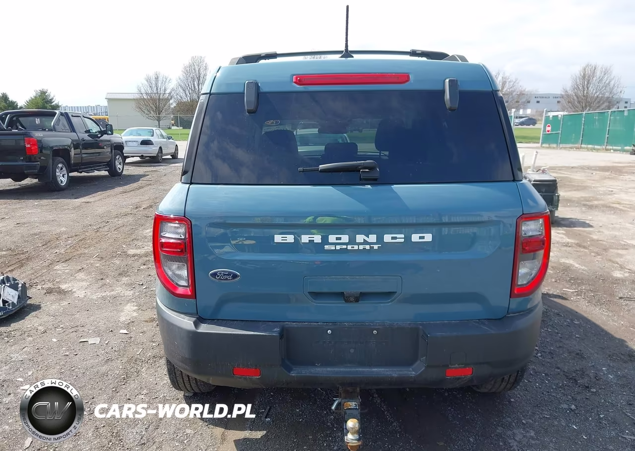 2021 Ford Bronco Sport Big Bend VIN:3FMCR9B63MRA65127 - 17