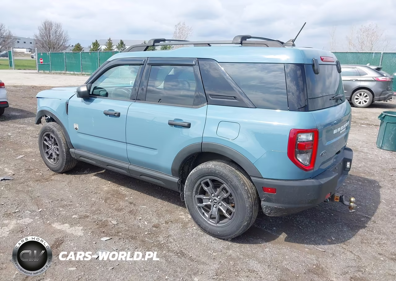 2021 Ford Bronco Sport Big Bend VIN:3FMCR9B63MRA65127 - 3