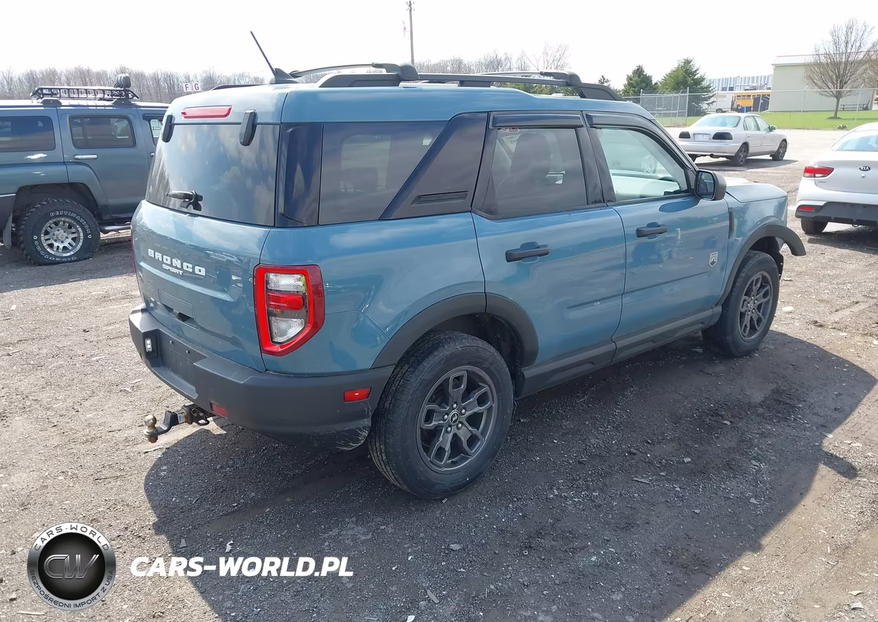 2021 Ford Bronco Sport Big Bend VIN:3FMCR9B63MRA65127 - 4