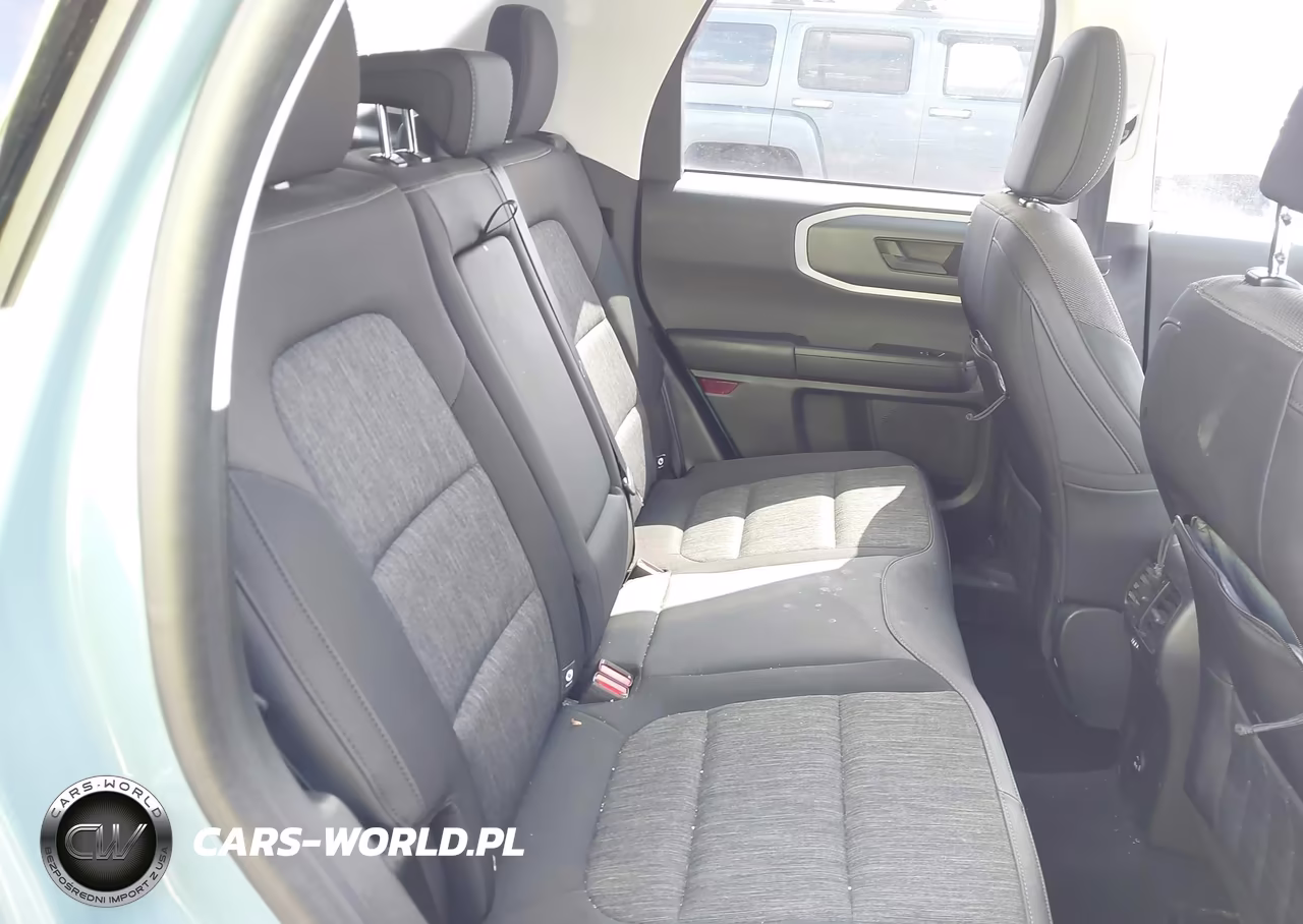 2021 Ford Bronco Sport Big Bend VIN:3FMCR9B63MRA65127 - 8
