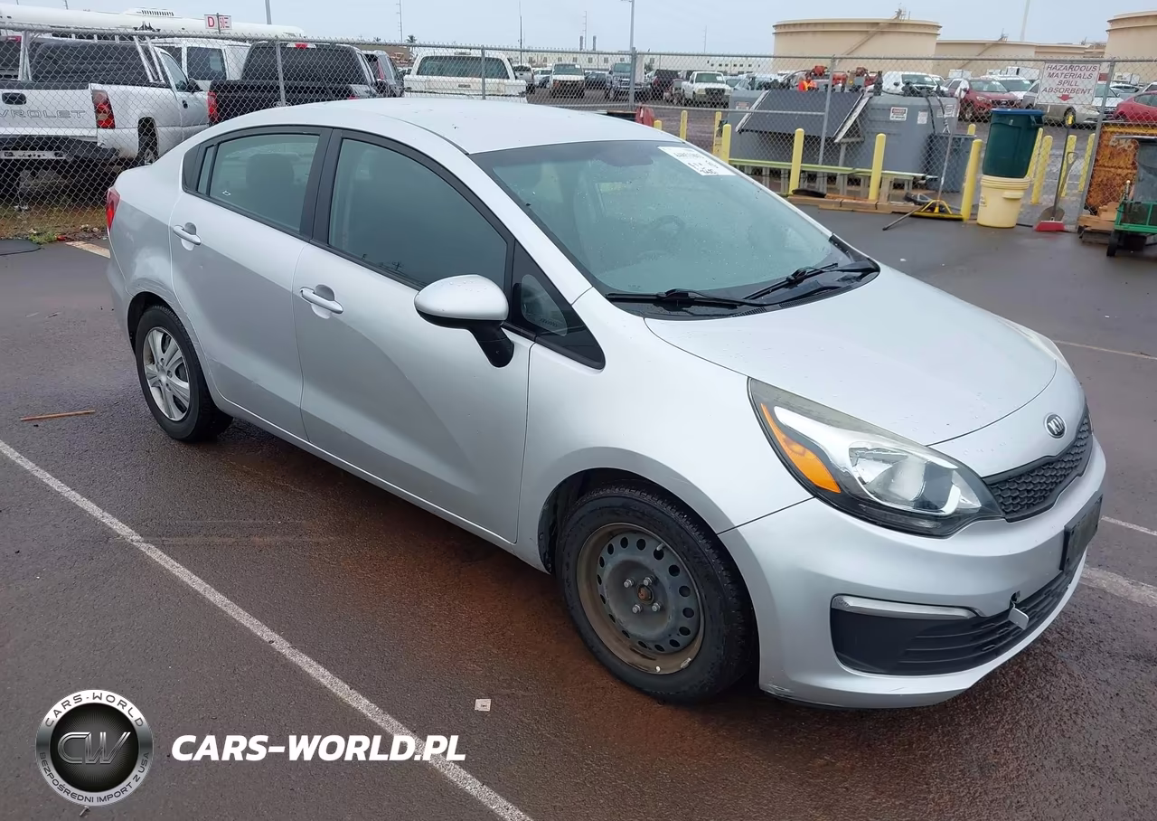 2016 Kia Rio Lx – zdjęcie 1 z 12