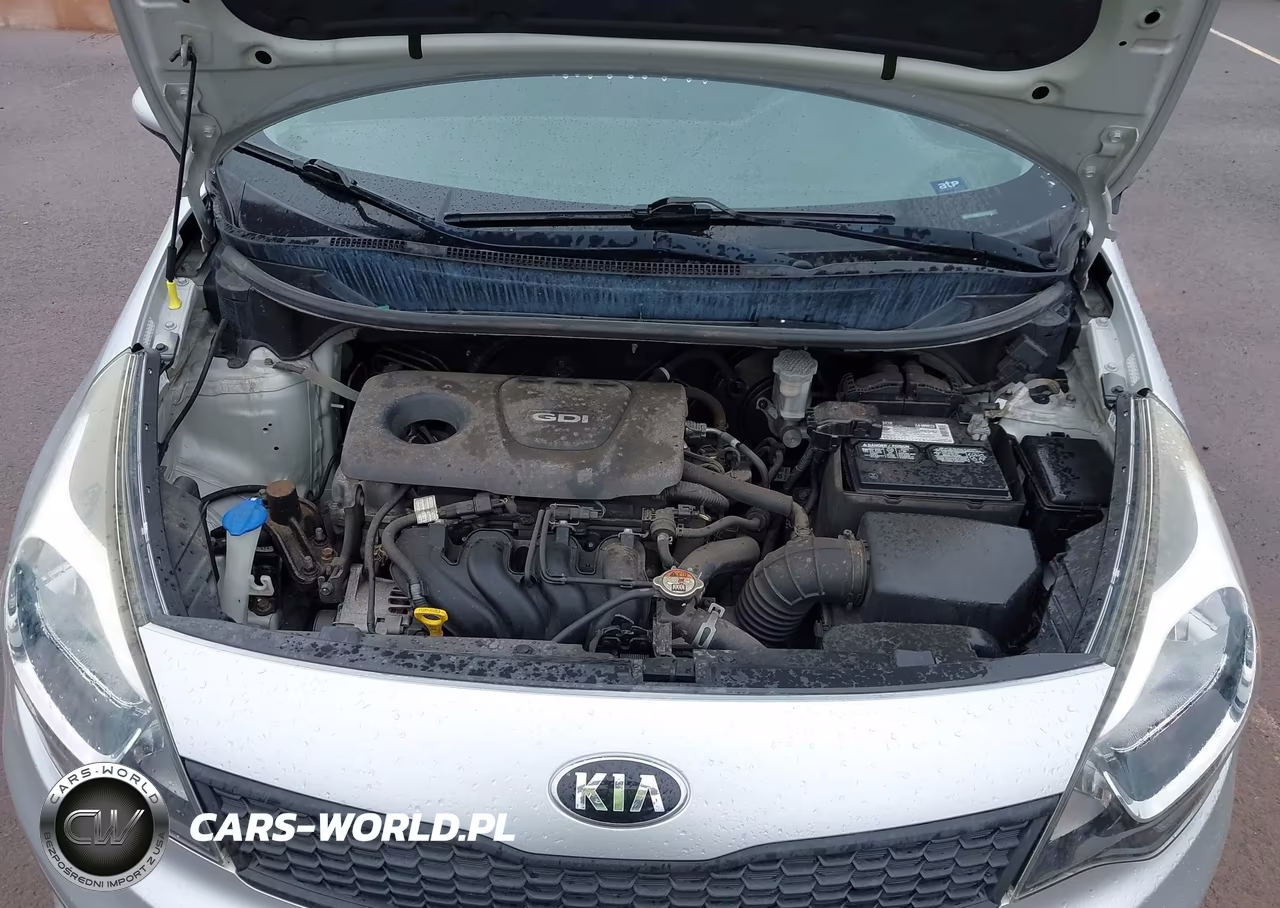 2016 Kia Rio Lx VIN:KNADM4A37G6638627 - 10