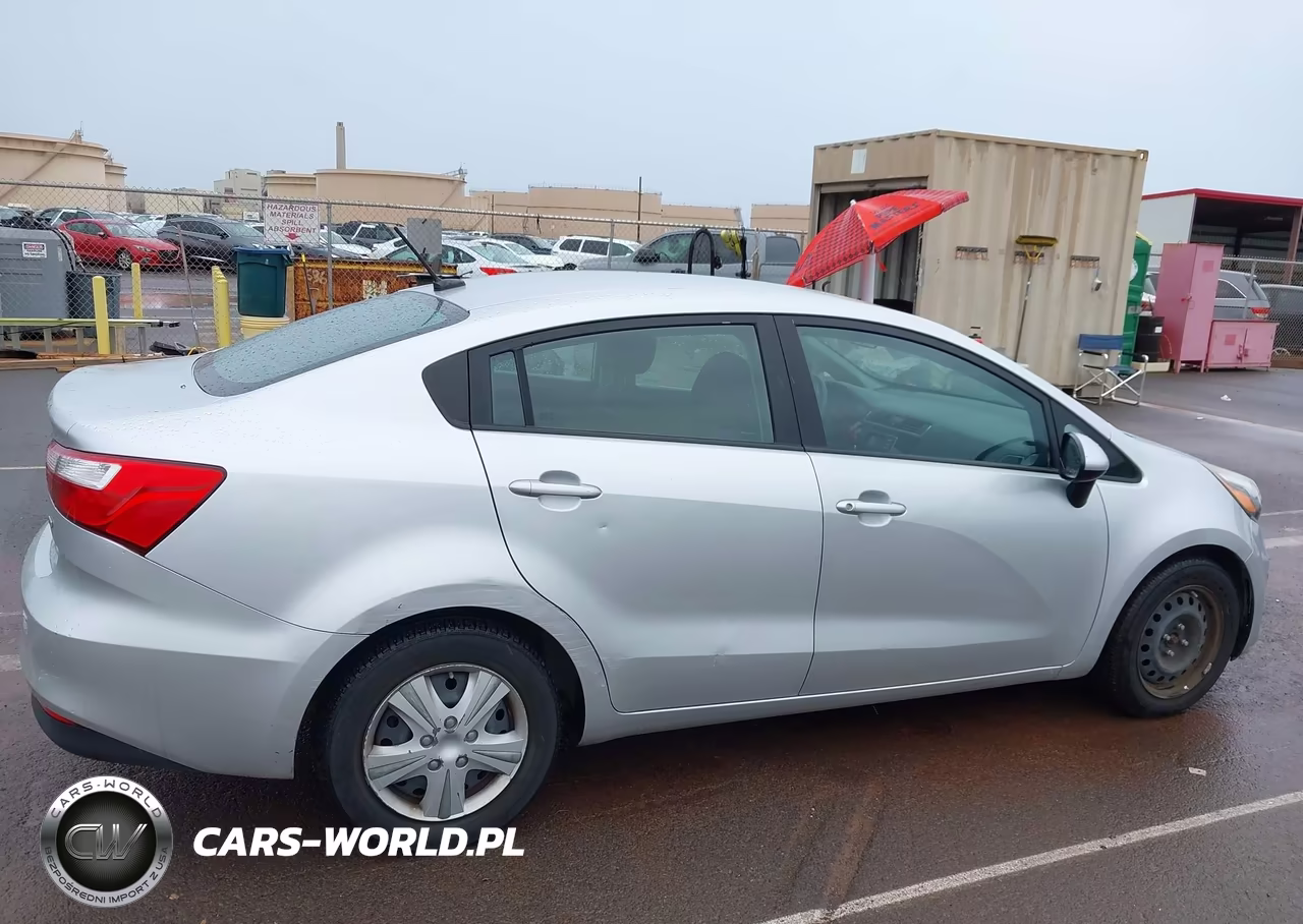 2016 Kia Rio Lx VIN:KNADM4A37G6638627 - 12