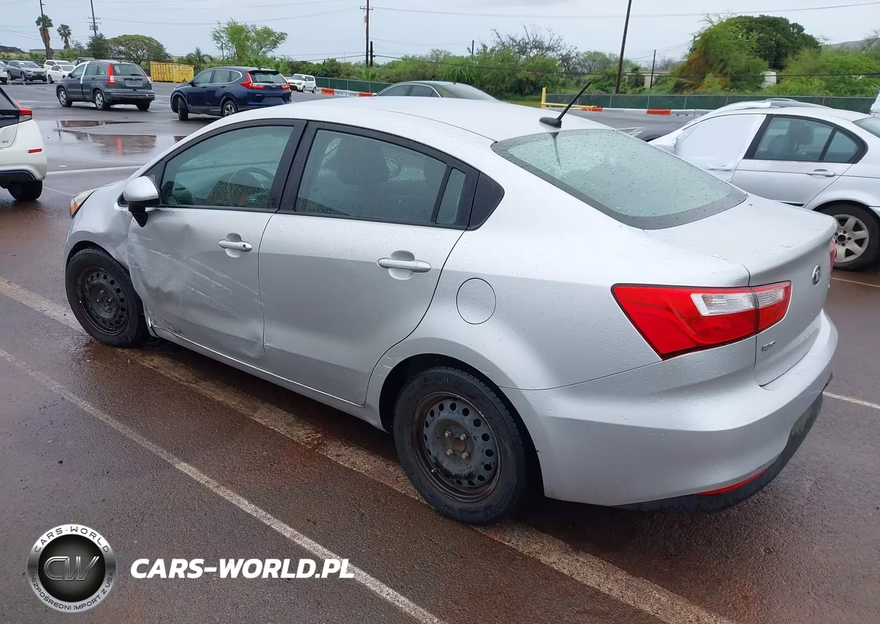 2016 Kia Rio Lx VIN:KNADM4A37G6638627 - 3