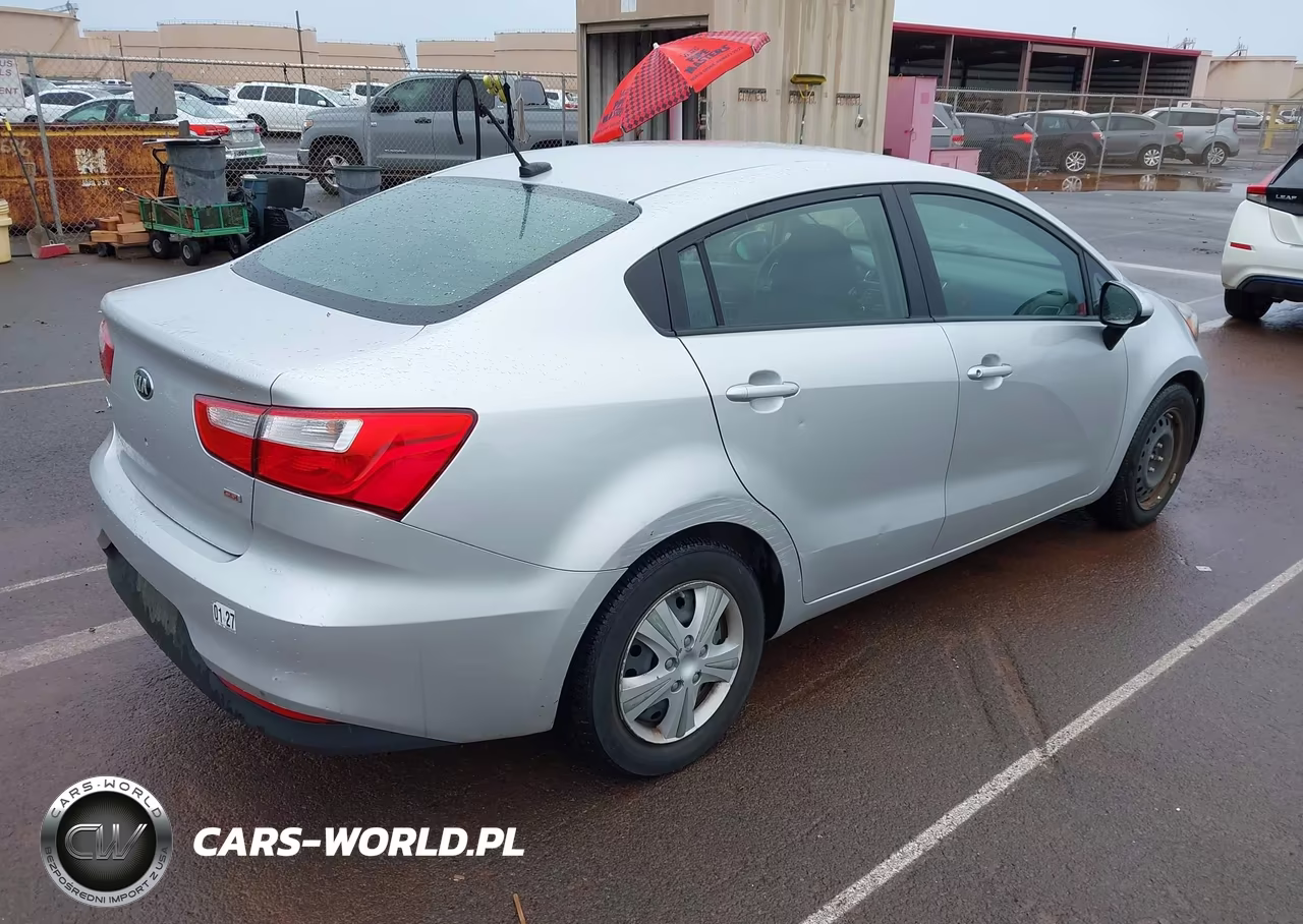 2016 Kia Rio Lx VIN:KNADM4A37G6638627 - 4