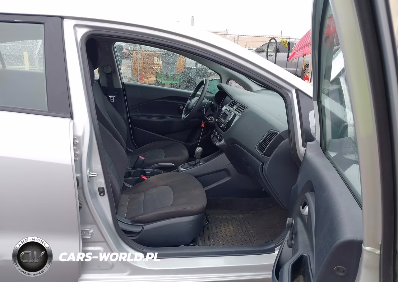 2016 Kia Rio Lx VIN:KNADM4A37G6638627 - 5