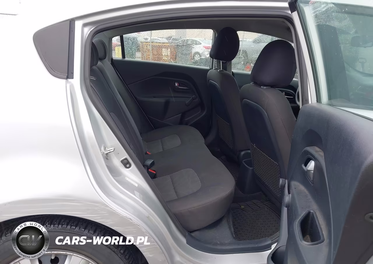 2016 Kia Rio Lx VIN:KNADM4A37G6638627 - 8