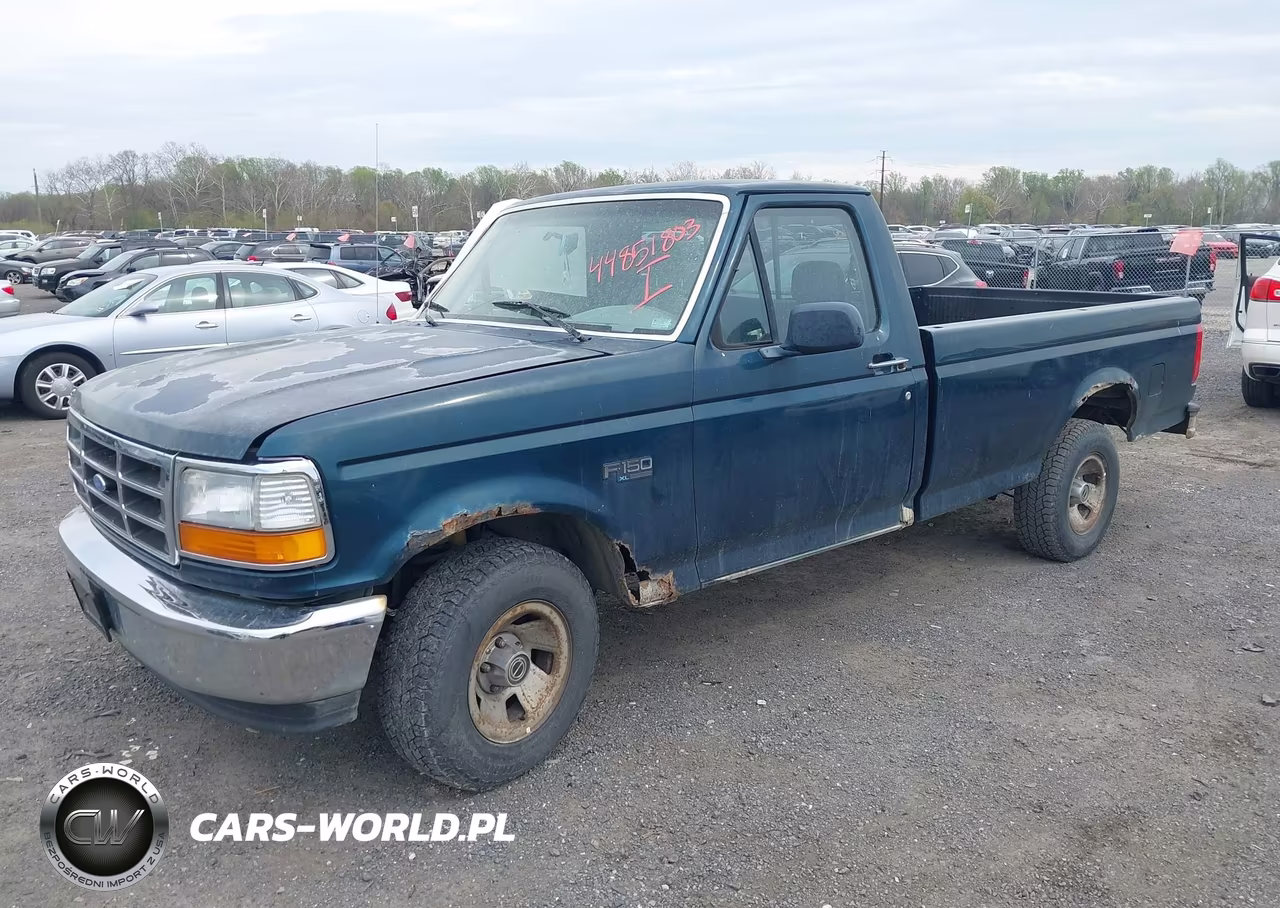 1994 Ford F150 VIN:1FTDF15Y3RNB28964 - 2