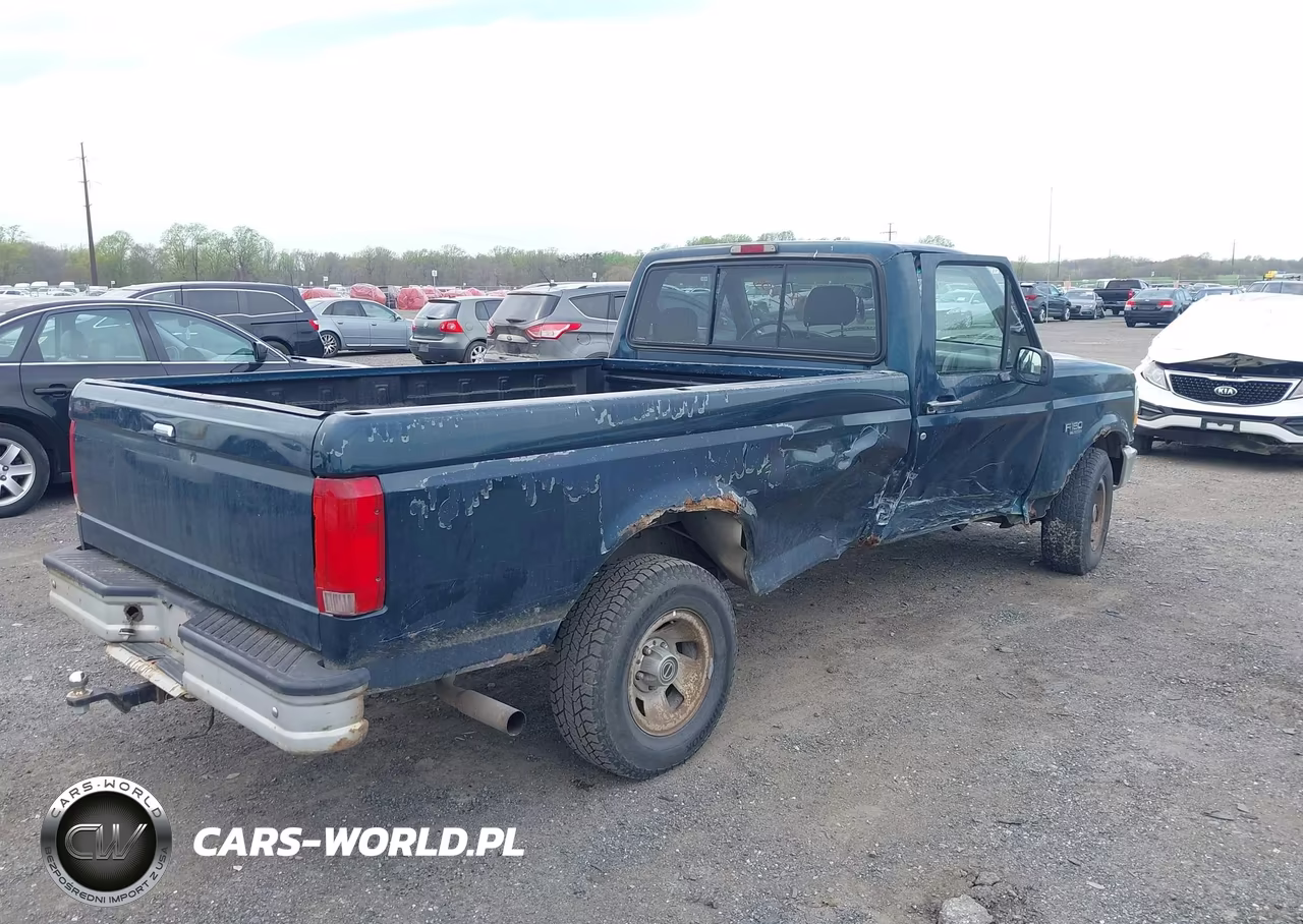 1994 Ford F150 VIN:1FTDF15Y3RNB28964 - 4