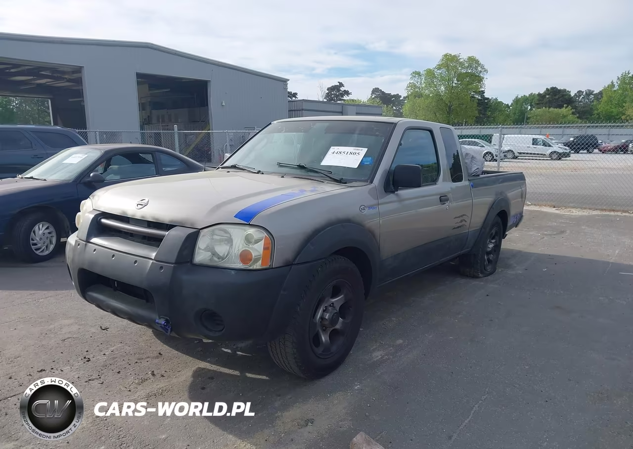 2002 Nissan Frontier Xe VIN:1N6DD26S72C301647 - 2