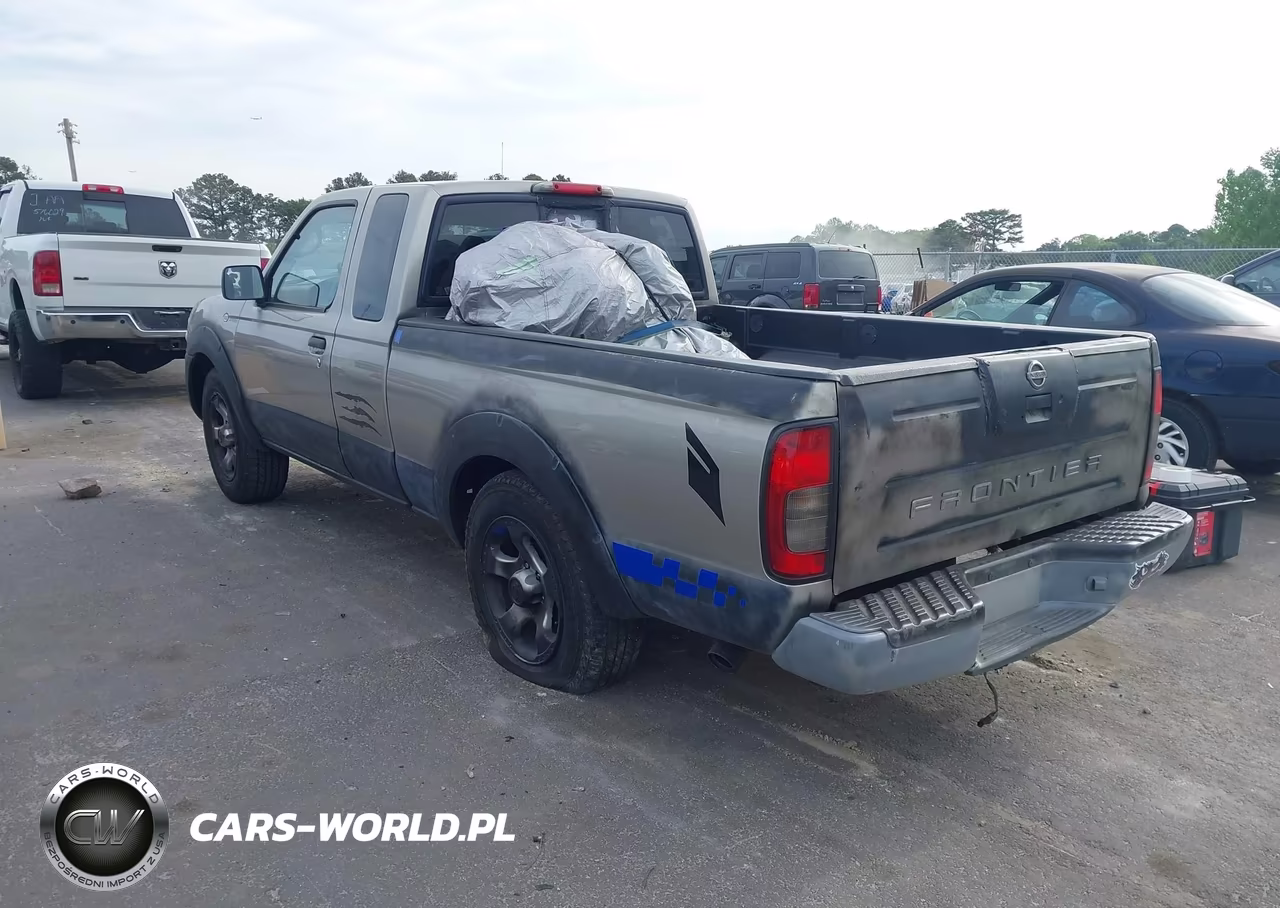 2002 Nissan Frontier Xe VIN:1N6DD26S72C301647 - 3