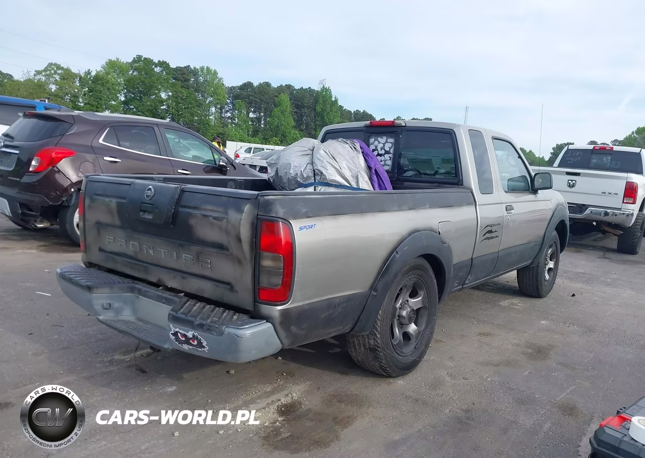 2002 Nissan Frontier Xe VIN:1N6DD26S72C301647 - 4