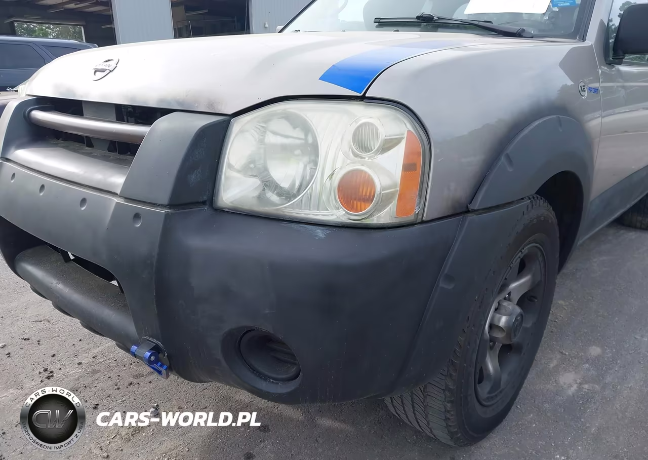 2002 Nissan Frontier Xe VIN:1N6DD26S72C301647 - 6