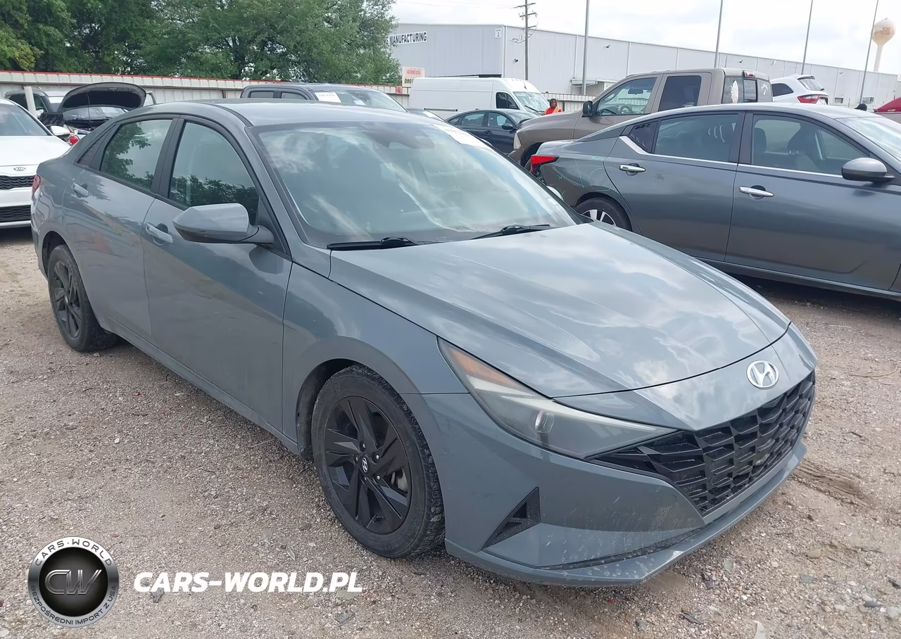 2021 Hyundai Elantra Sel
