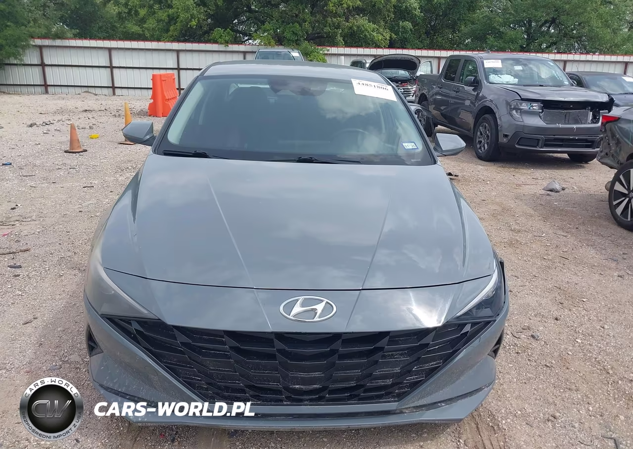 2021 Hyundai Elantra Sel VIN:KMHLM4AG2MU194867 - 12
