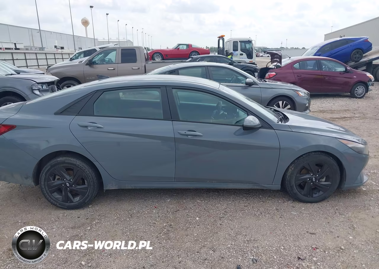 2021 Hyundai Elantra Sel VIN:KMHLM4AG2MU194867 - 13