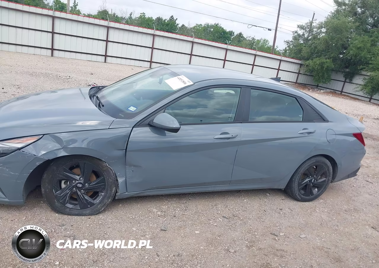 2021 Hyundai Elantra Sel VIN:KMHLM4AG2MU194867 - 14