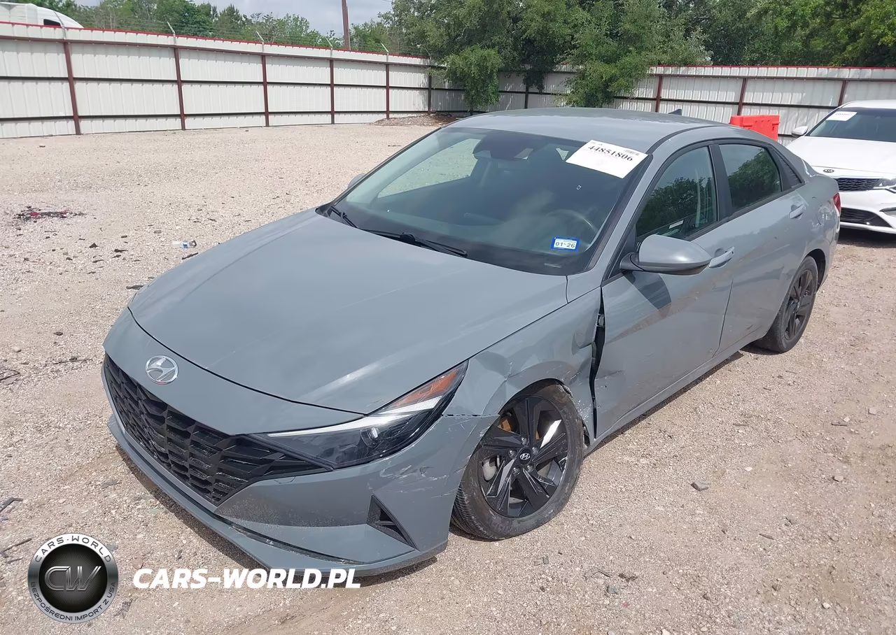 2021 Hyundai Elantra Sel VIN:KMHLM4AG2MU194867 - 2