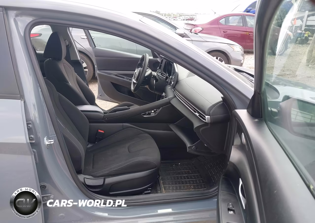 2021 Hyundai Elantra Sel VIN:KMHLM4AG2MU194867 - 5