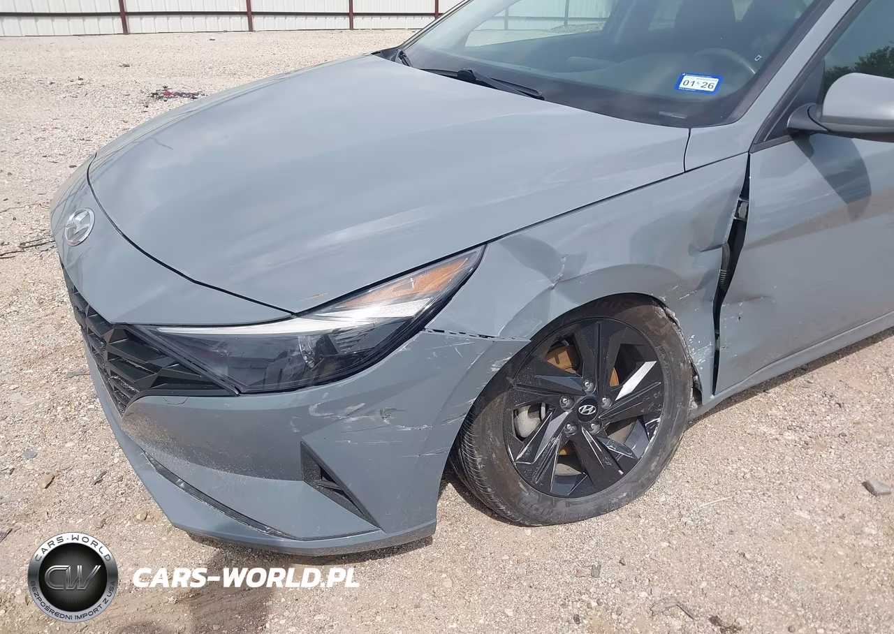 2021 Hyundai Elantra Sel VIN:KMHLM4AG2MU194867 - 6