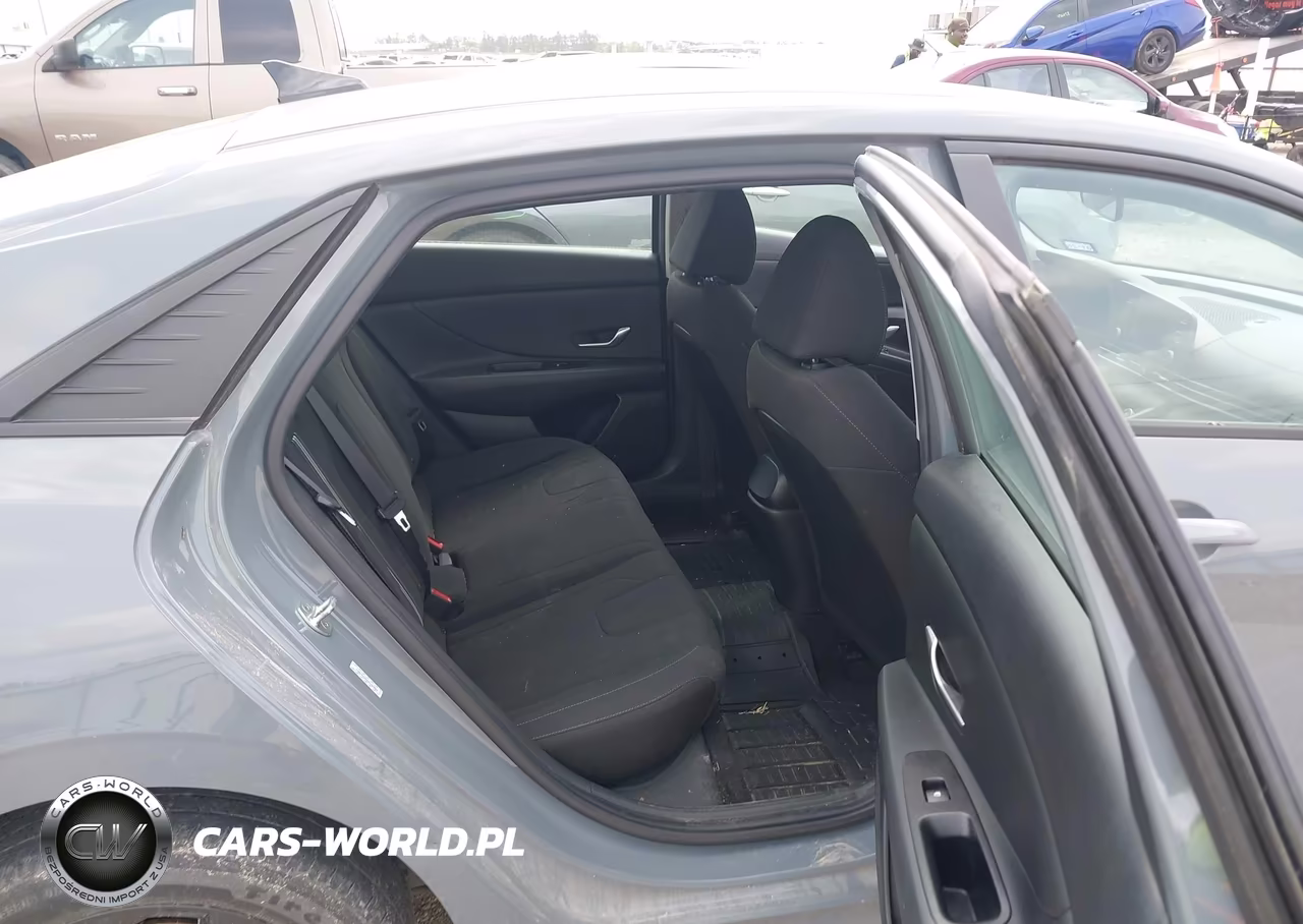 2021 Hyundai Elantra Sel VIN:KMHLM4AG2MU194867 - 8