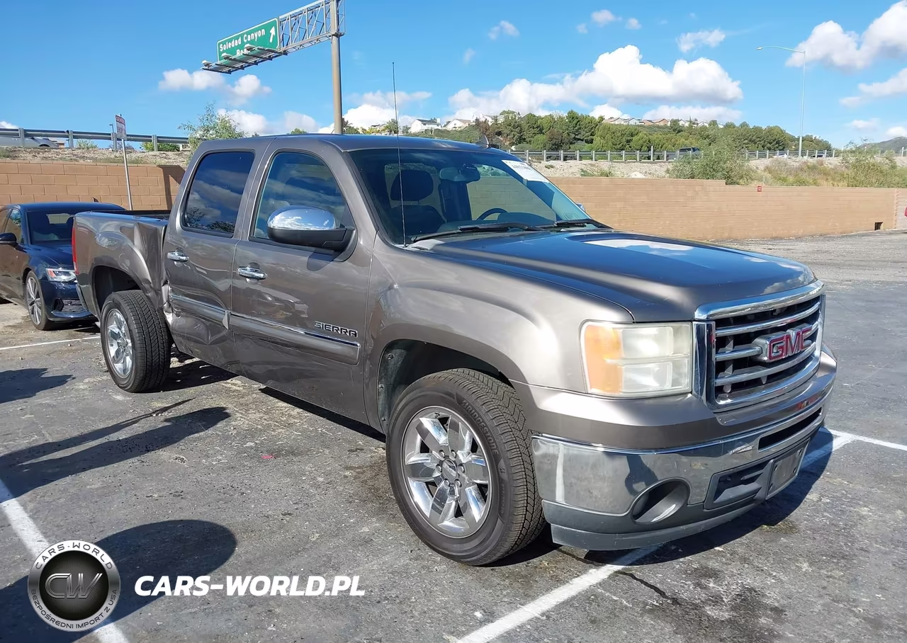 2012 GMC Sierra 1500 Sle
