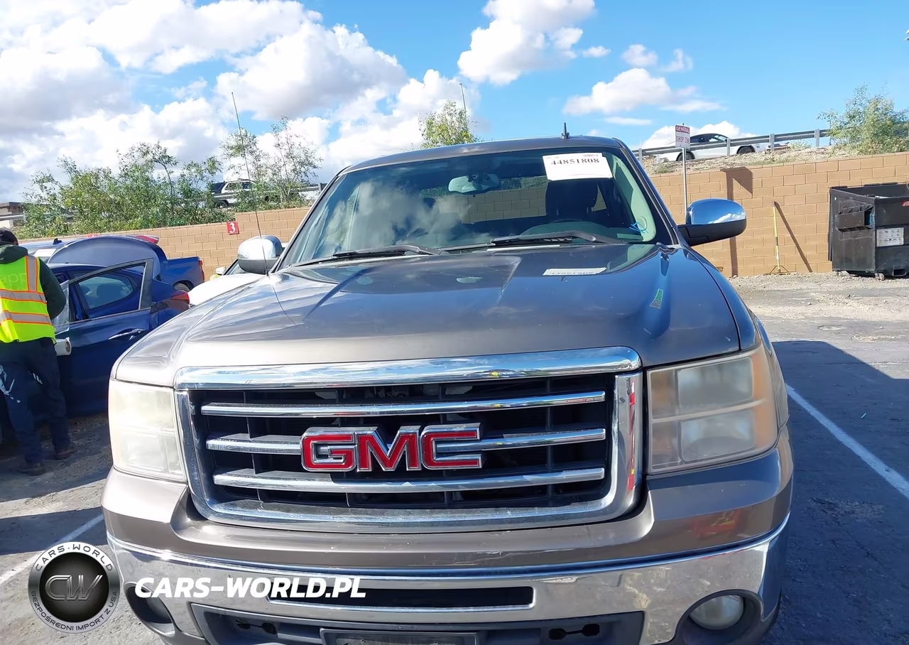 2012 GMC Sierra 1500 Sle VIN:3GTP1VE09CG245056 - 13