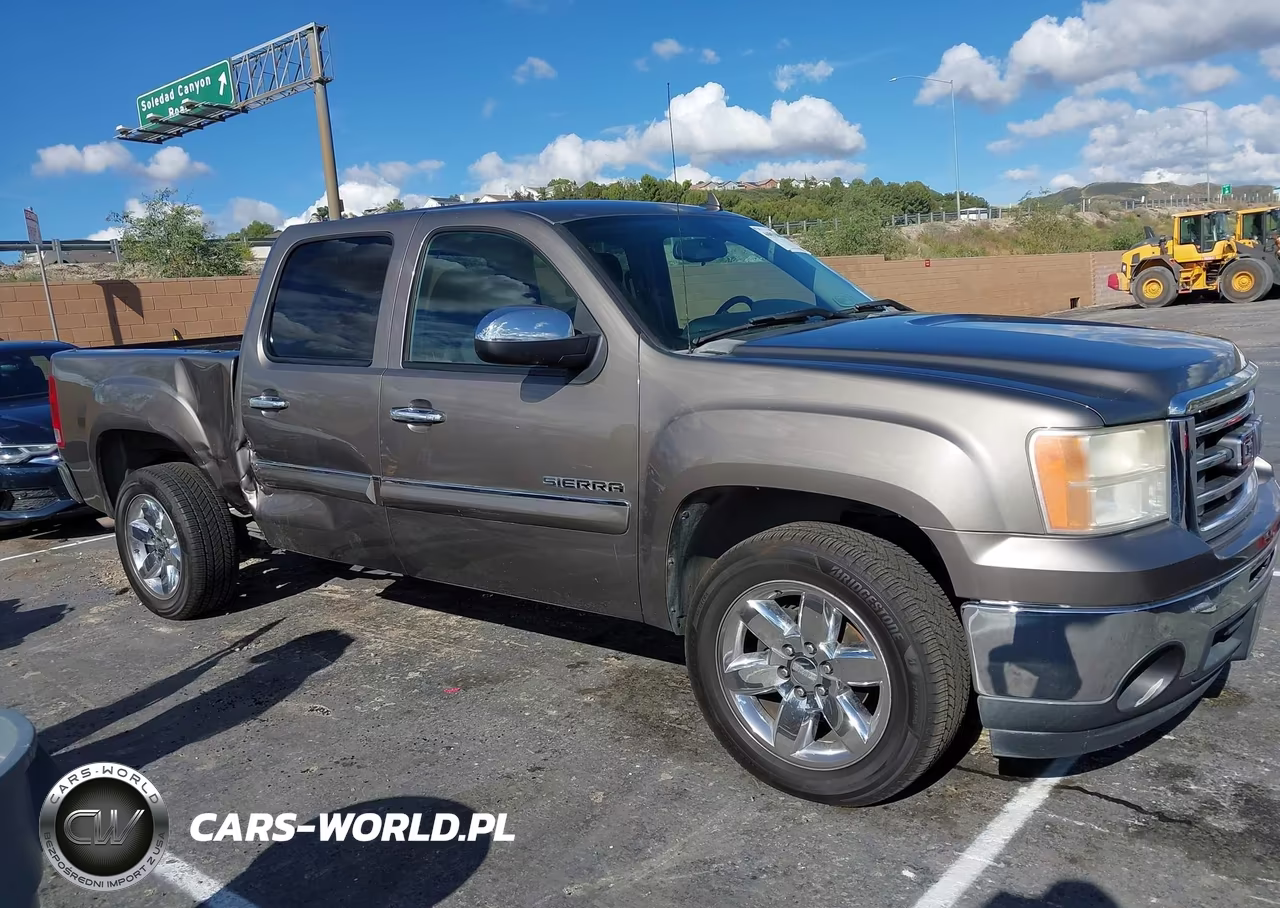 2012 GMC Sierra 1500 Sle VIN:3GTP1VE09CG245056 - 14