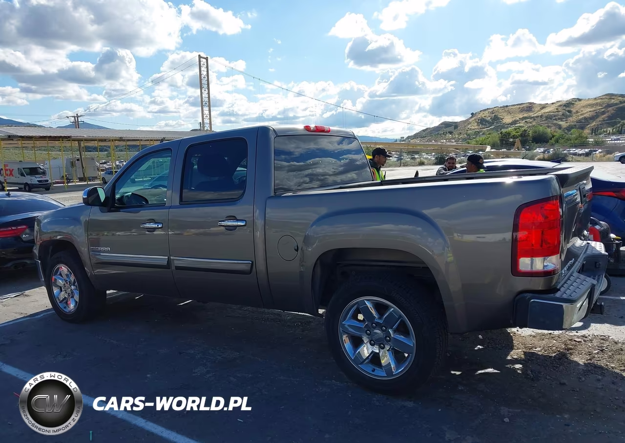 2012 GMC Sierra 1500 Sle VIN:3GTP1VE09CG245056 - 15