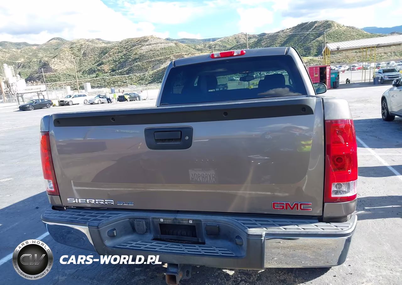 2012 GMC Sierra 1500 Sle VIN:3GTP1VE09CG245056 - 17
