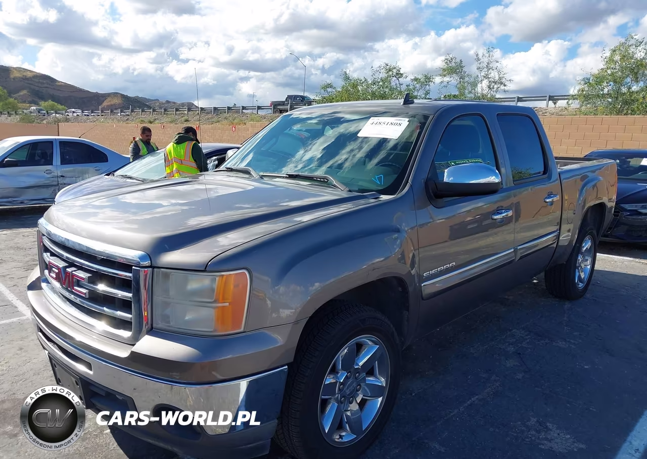 2012 GMC Sierra 1500 Sle VIN:3GTP1VE09CG245056 - 2