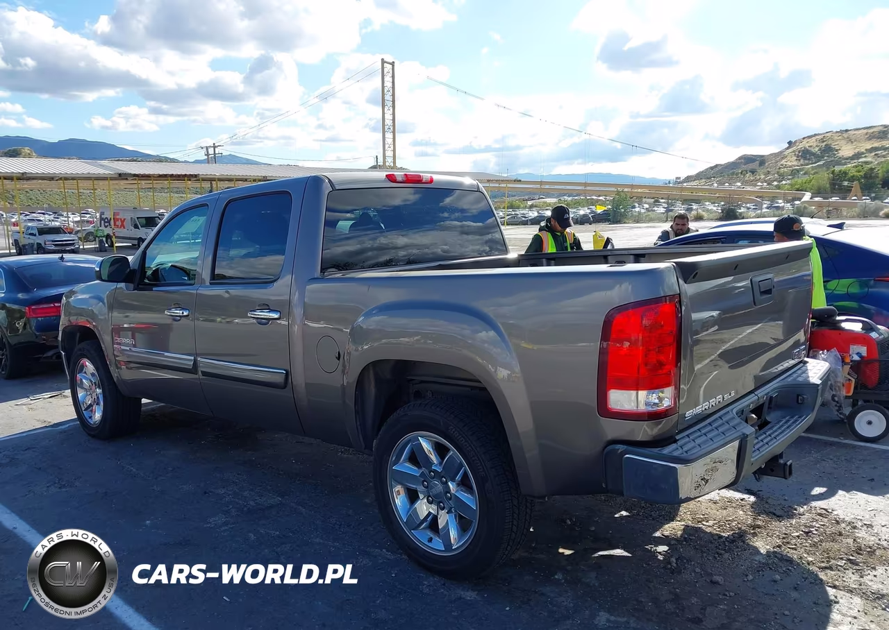2012 GMC Sierra 1500 Sle VIN:3GTP1VE09CG245056 - 3