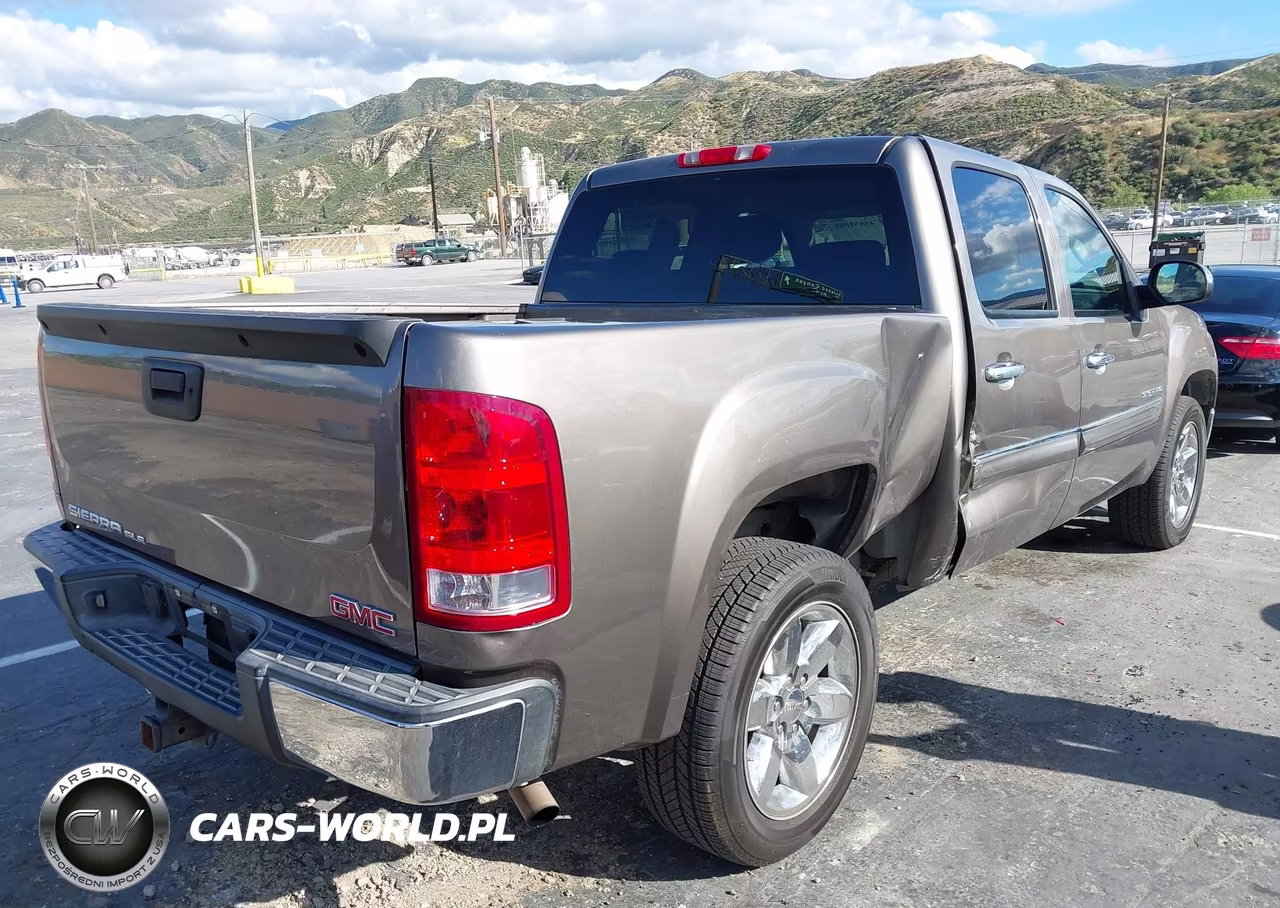 2012 GMC Sierra 1500 Sle VIN:3GTP1VE09CG245056 - 4