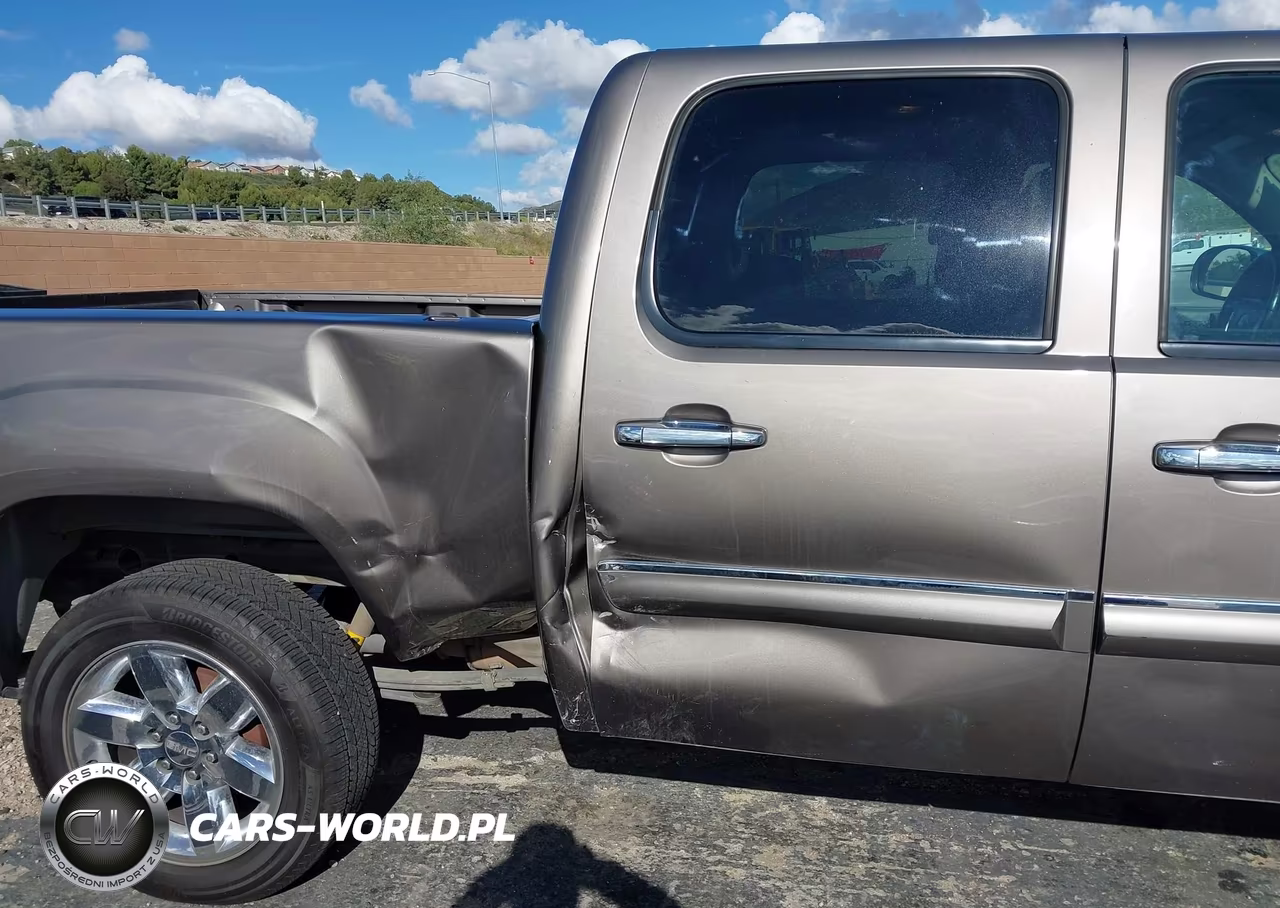 2012 GMC Sierra 1500 Sle VIN:3GTP1VE09CG245056 - 6